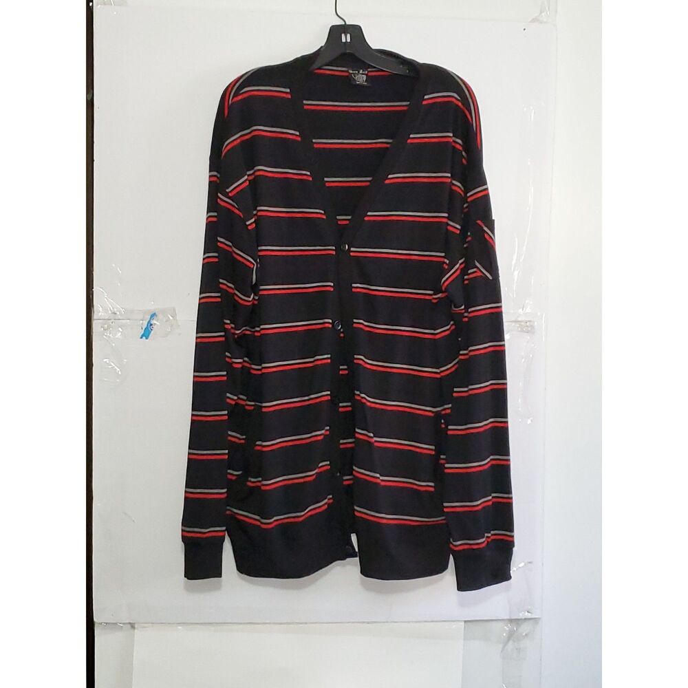 A Bare Fox Women's Cardigan Sweater Plus Sized Cottage Core Academia Pockets 4XL